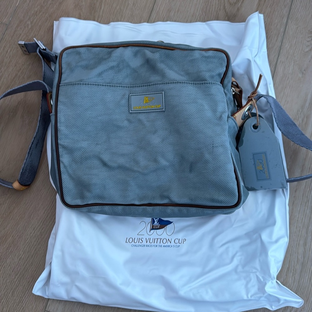 Louis vuitton cup 2000 vintage bag